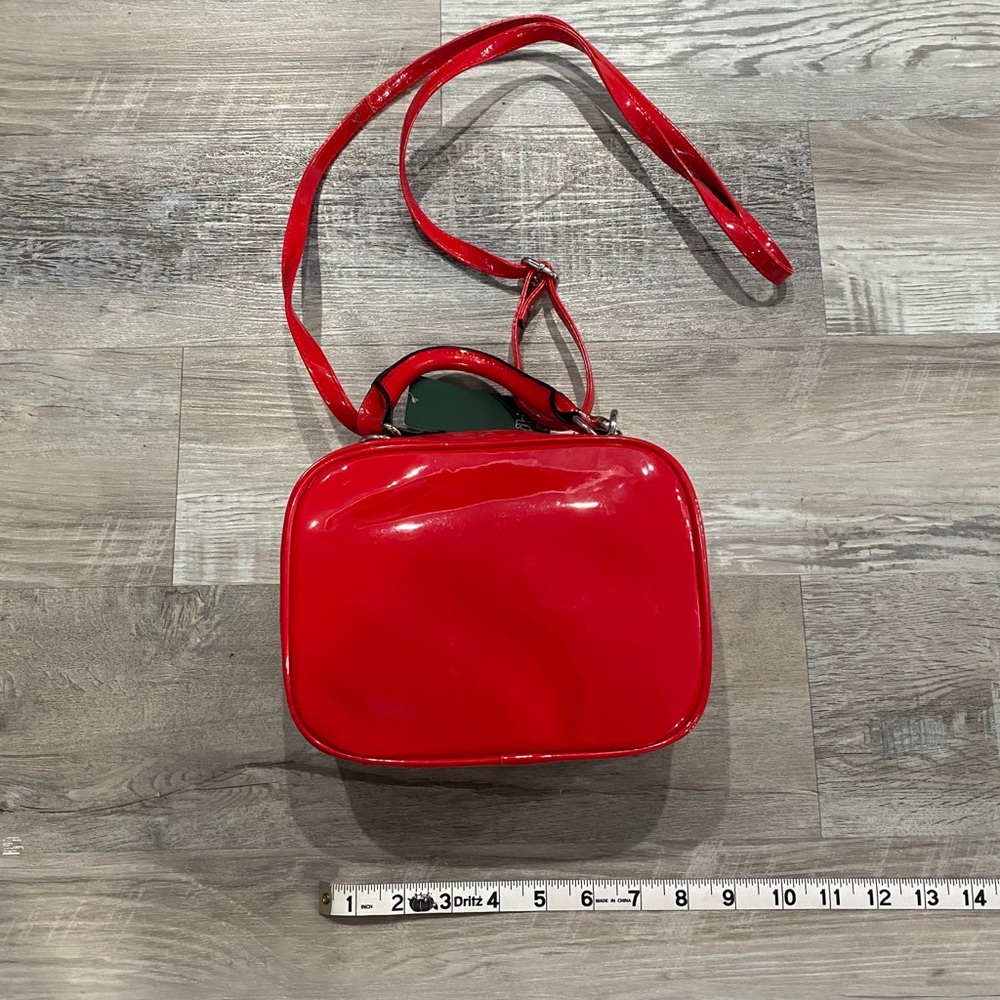Ruby Red Handbag - Picture 3 of 4